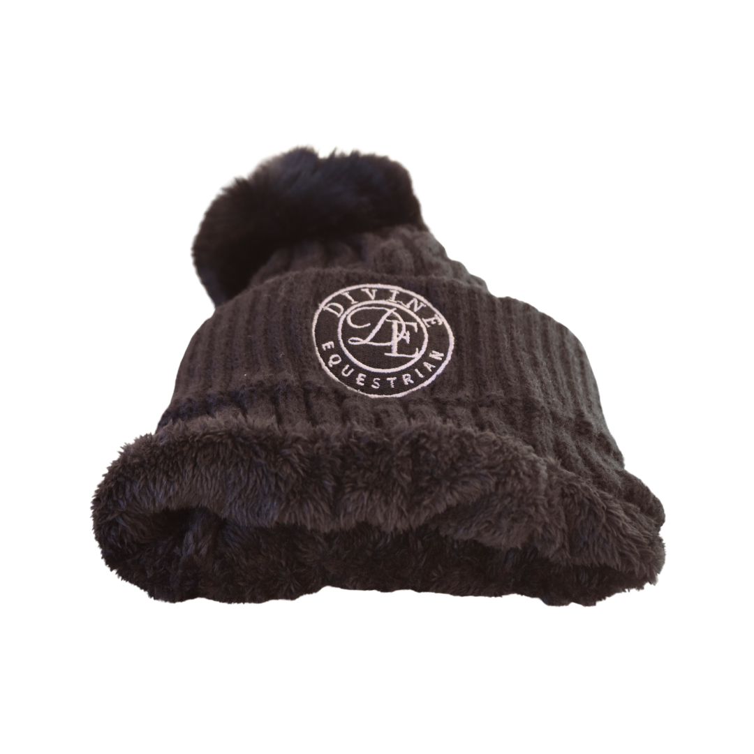 Divine Equestrian Winter Beanie