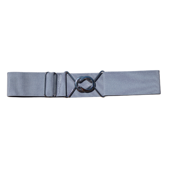 Snaffle Comfort Fit Belt - Gray