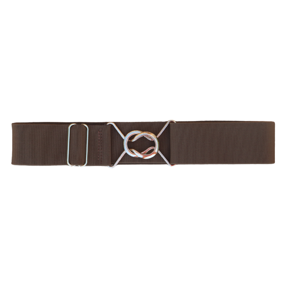 Snaffle Comfort Fit Belt - Brown