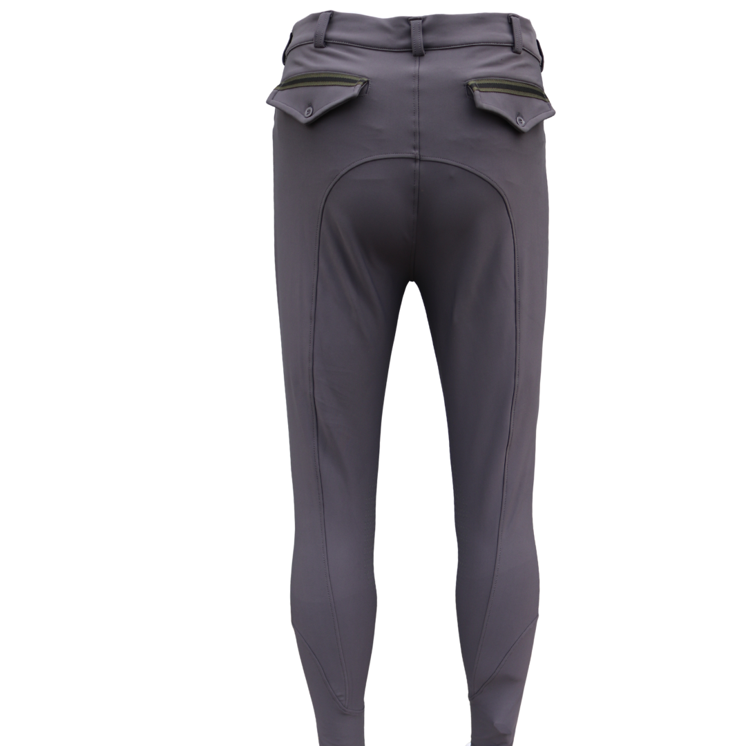 Men's Competition Breeches - Gray