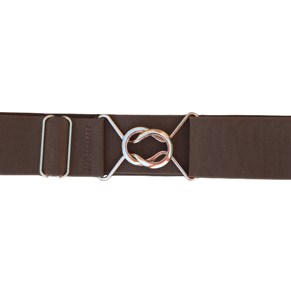Snaffle Comfort Fit Belt - Brown