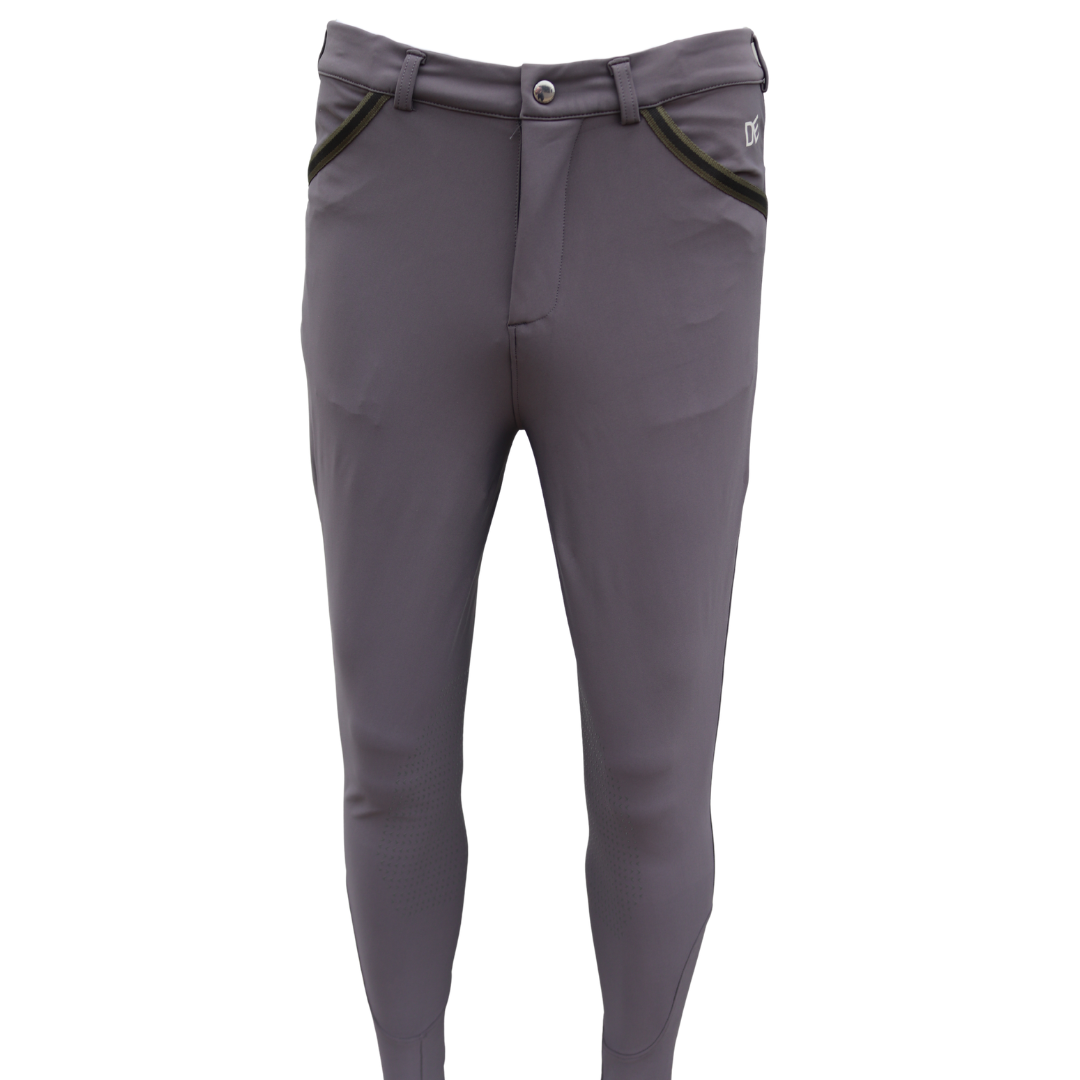 Men's Competition Breeches - Gray