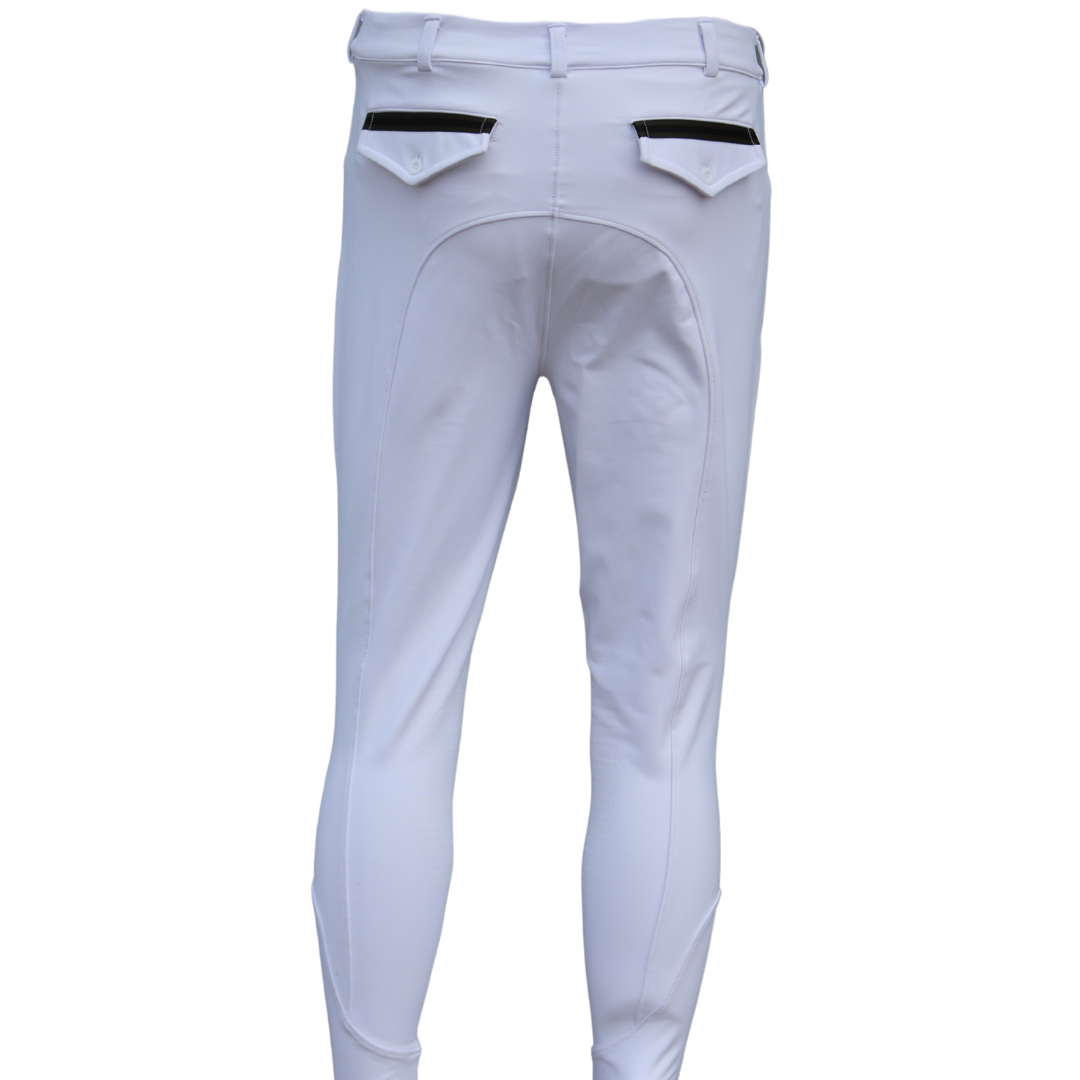 Men's Competition Breeches - White