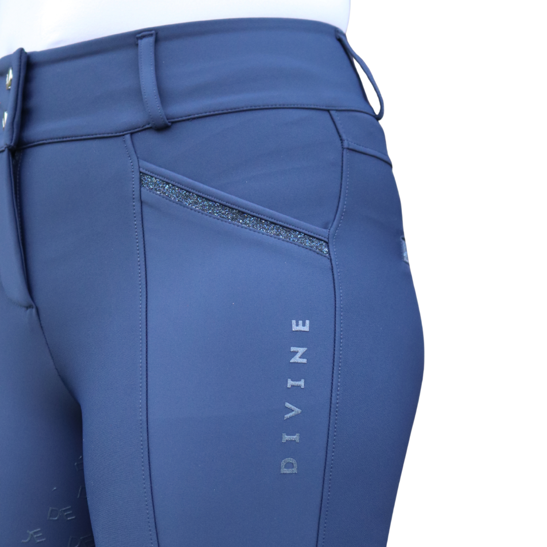 Dignified Competition Breeches - Navy