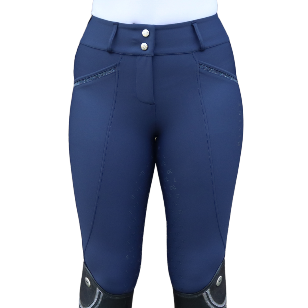 Dignified Competition Breeches - Navy