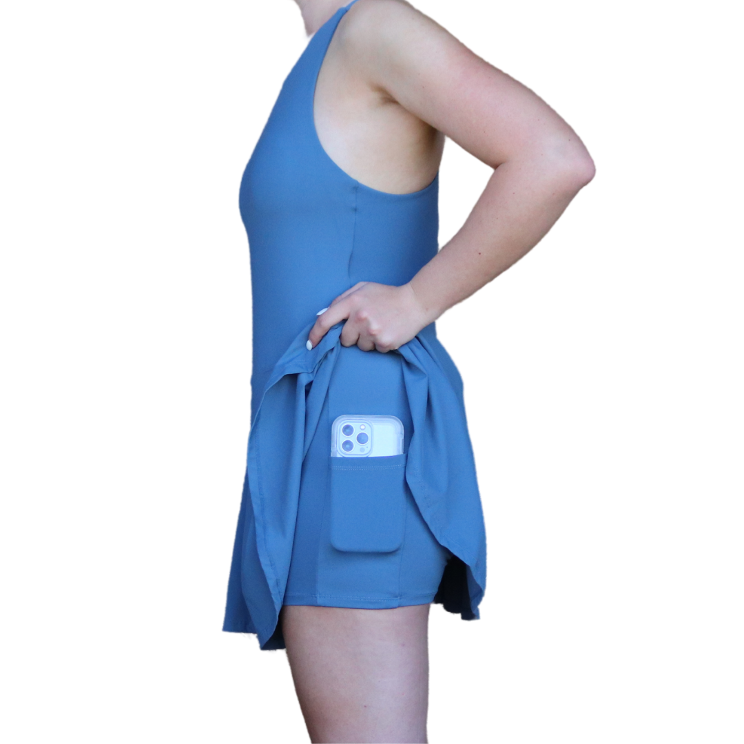 Blue Tennis Dress