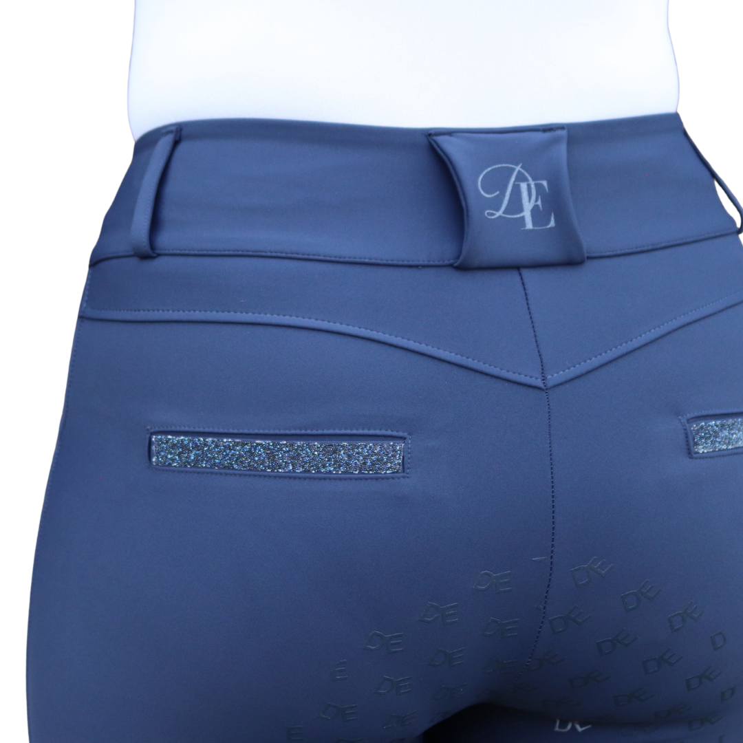 Dignified Competition Breeches - Navy