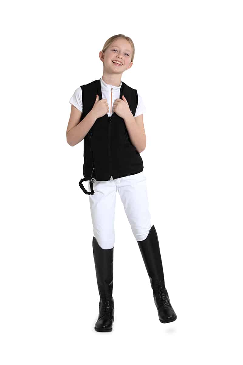 ZIP IN 2 AIRBAG FOR KIDS