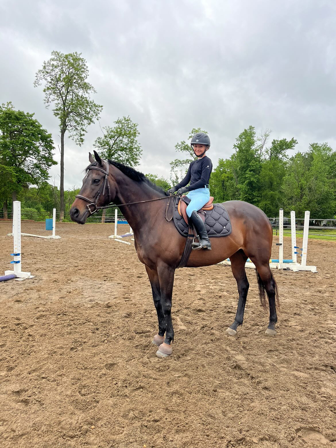 Divine Equestrian Ambassador Aleeah Batesko