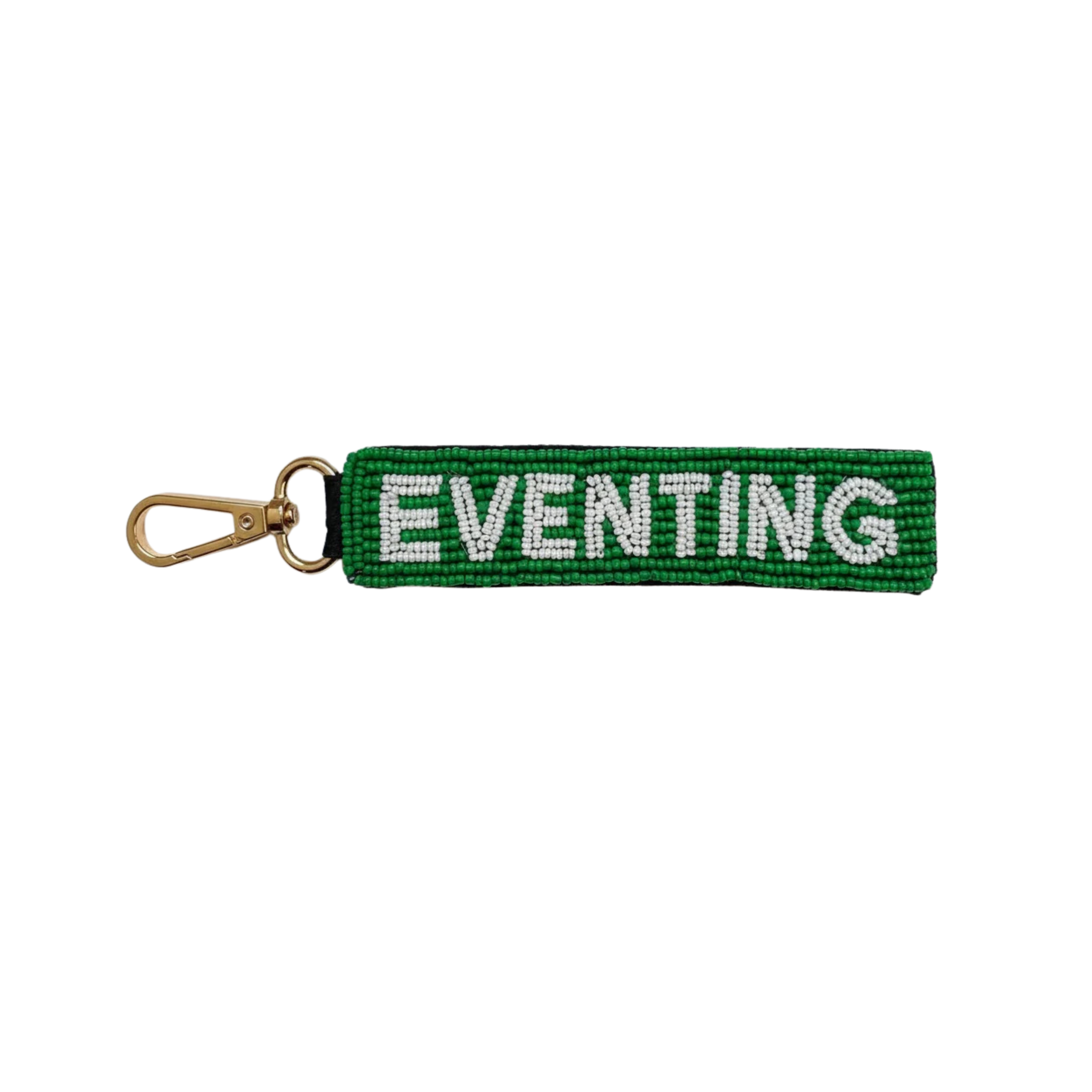 Beaded Bag Charm/Keychain