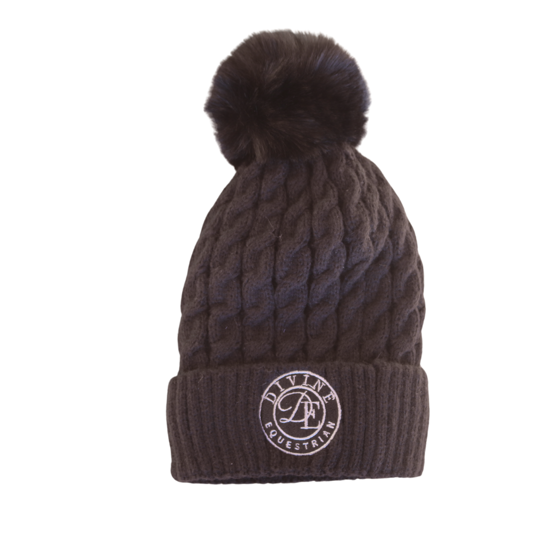 Divine Equestrian Winter Beanie