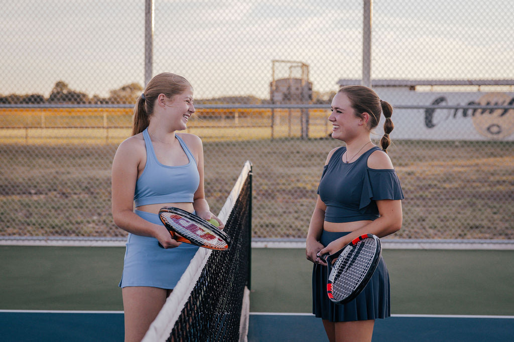 Halter SportsBra - Blue