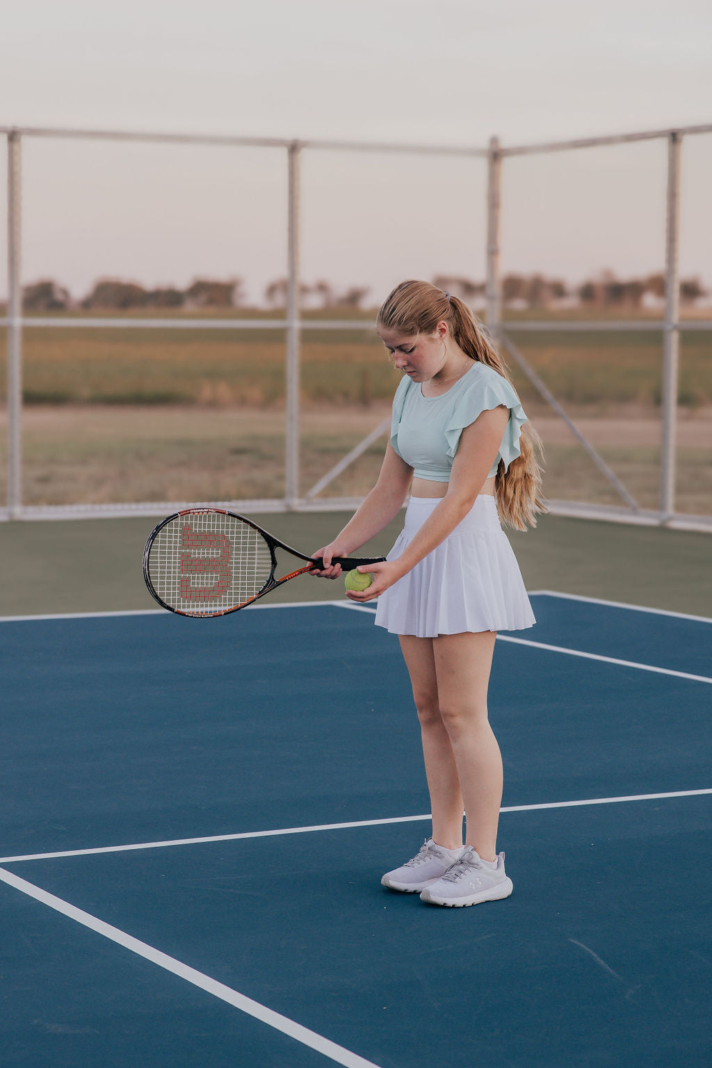 Tennis Top - Mint