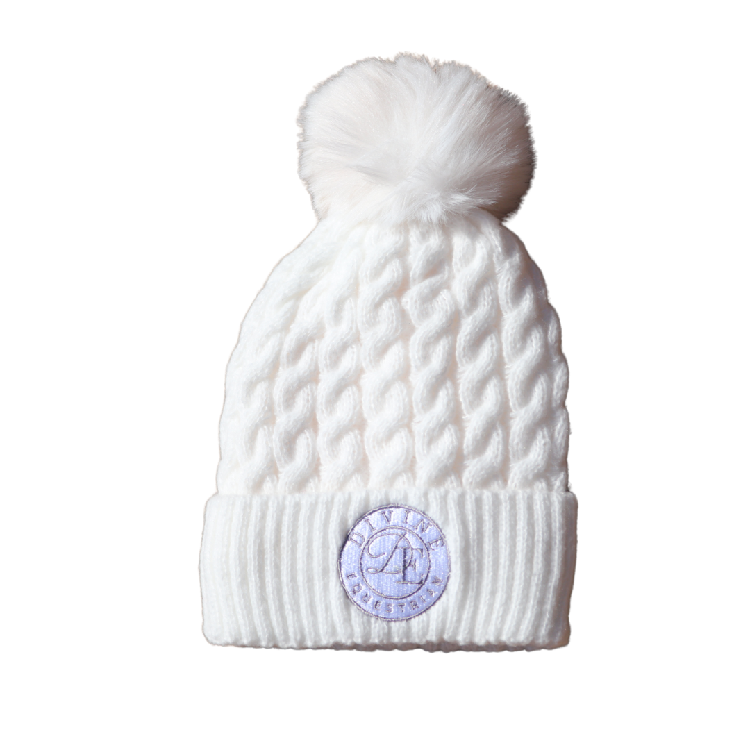 Divine Equestrian Winter Beanie