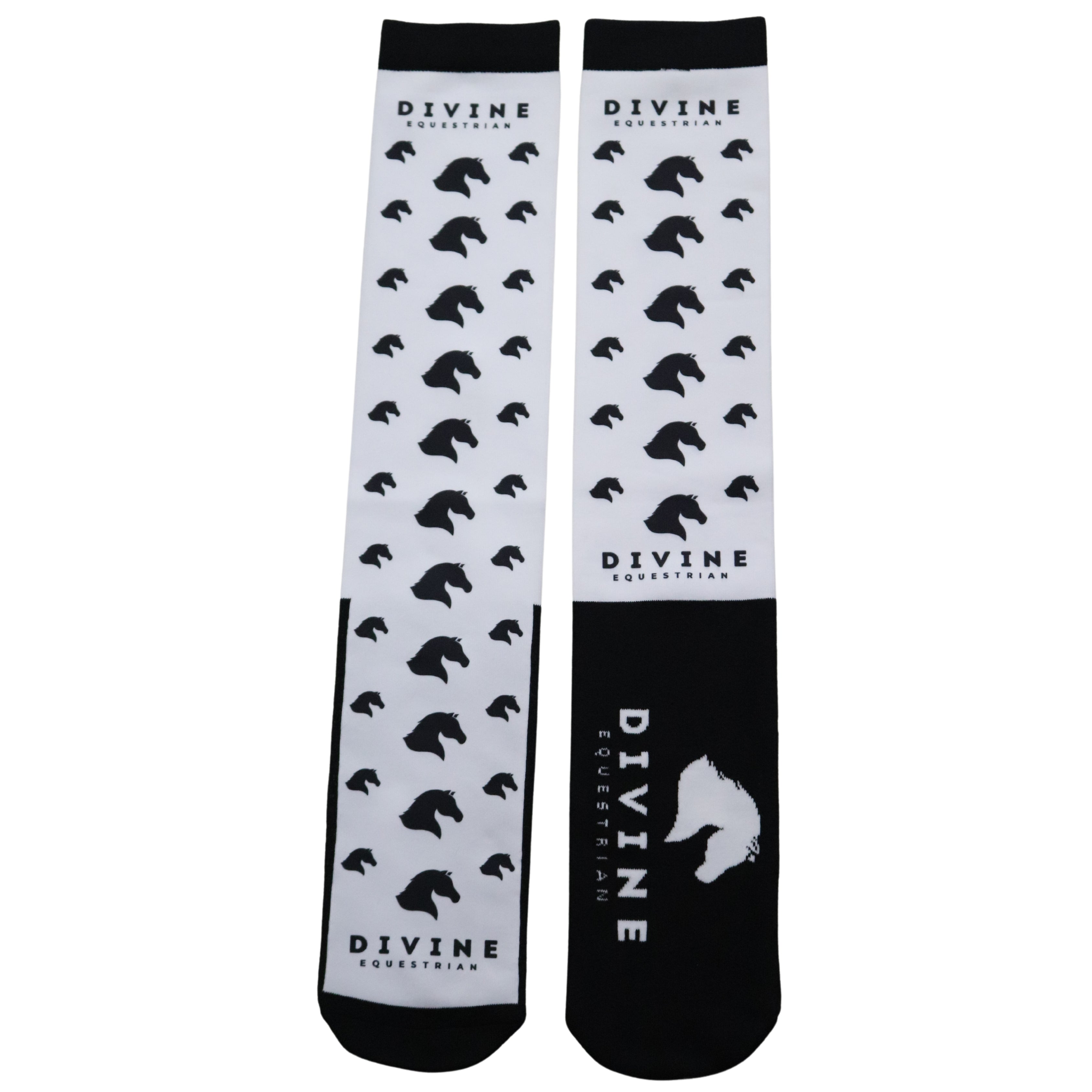 Divine Equestrian Edition Socks | Divine Equestrian Affordable Riding Socks