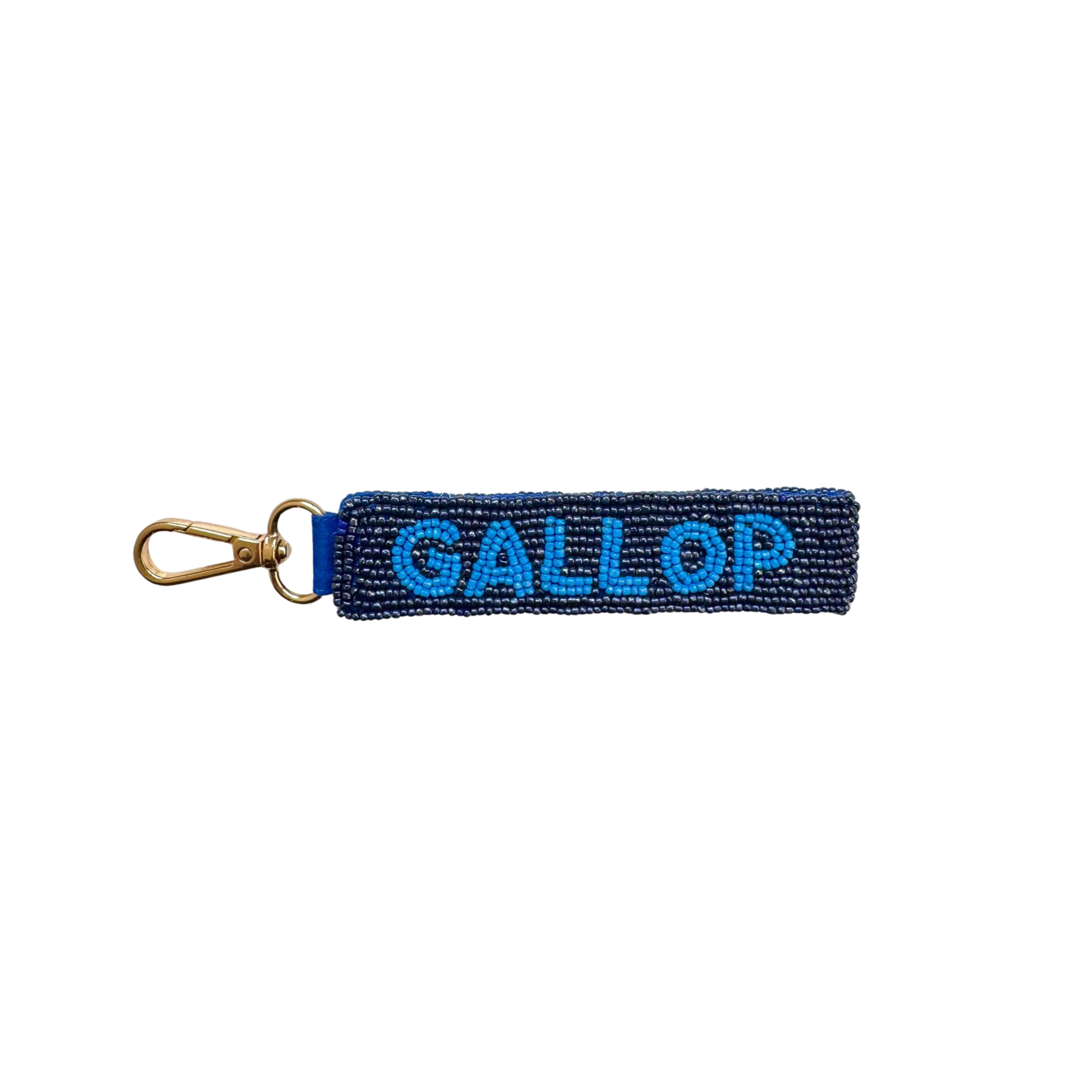 Beaded Bag Charm/Keychain