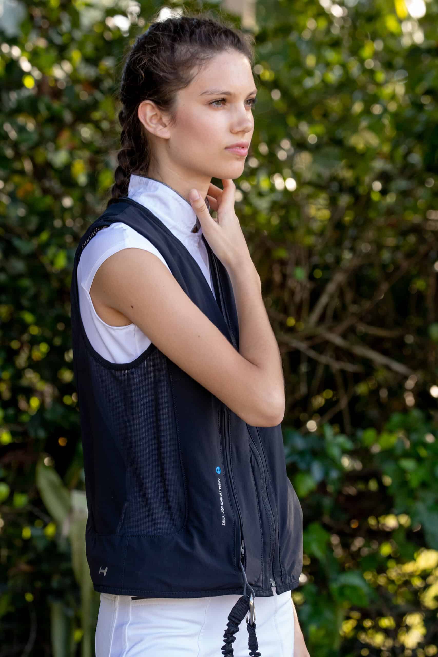 ZIP IN 2 AIRBAG VEST