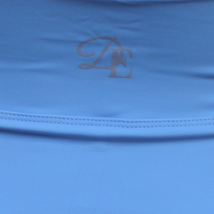 Straight Tennis Skirt - Blue