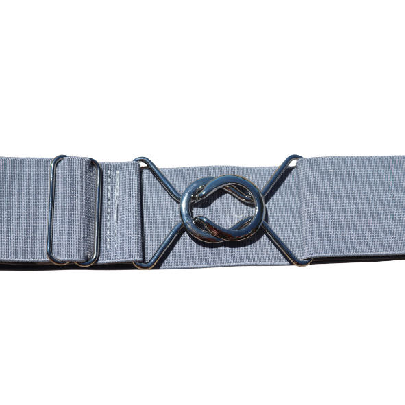 Snaffle Comfort Fit Belt - Gray