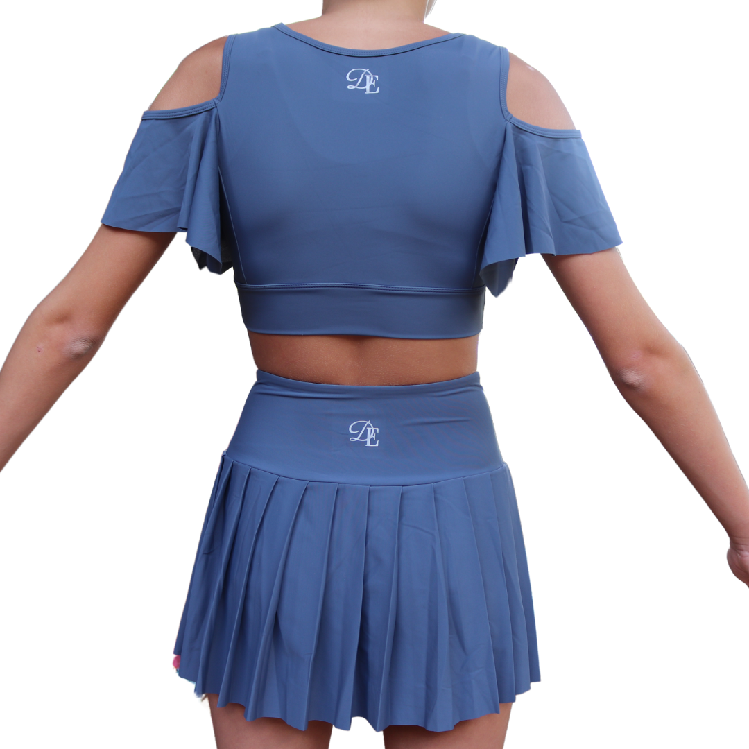 Tennis Top - Slate