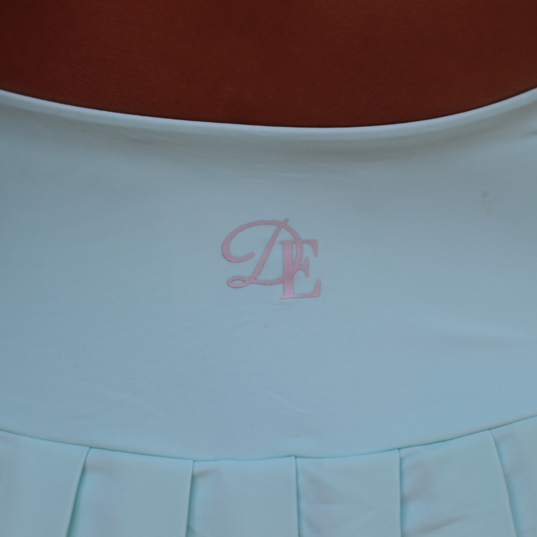 Pleated Tennis Skirt - Mint