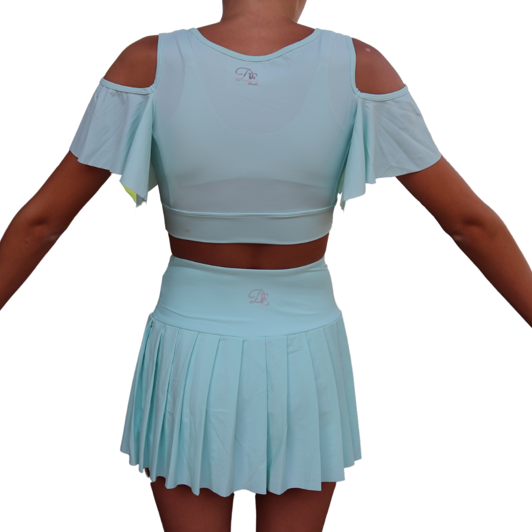 Pleated Tennis Skirt - Mint