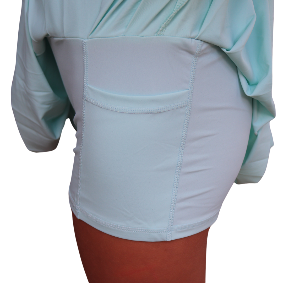 Pleated Tennis Skirt - Mint