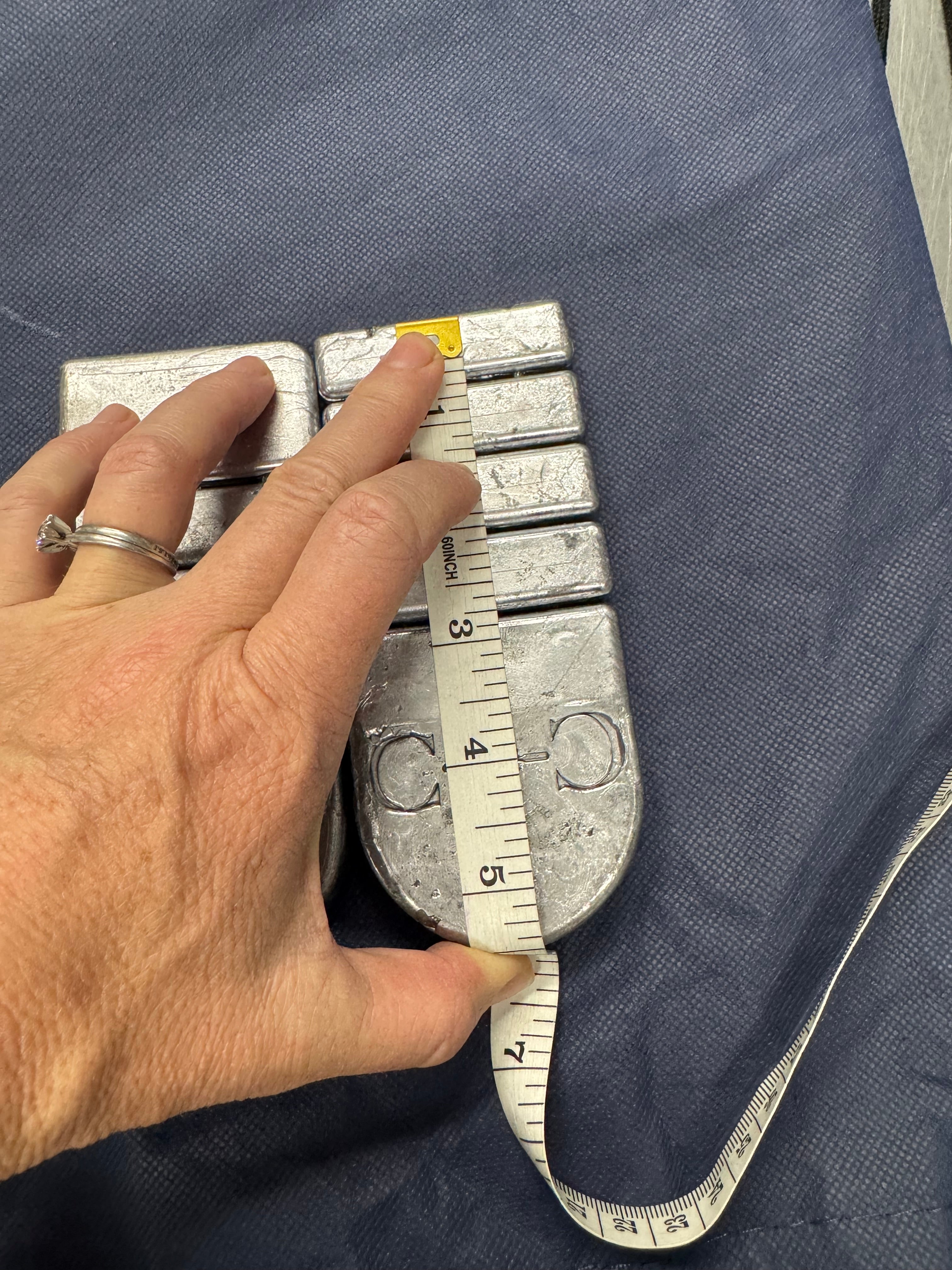 Equisole-Weighted Training Aid for Equestrians