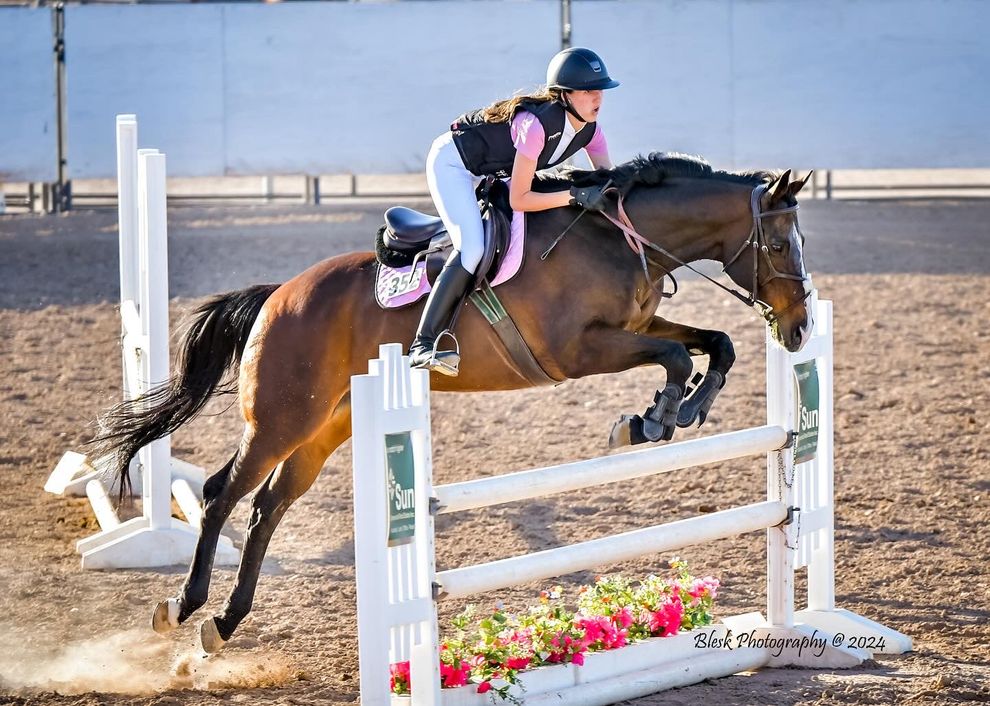 Divine Equestrian Ambassador Annie Szas