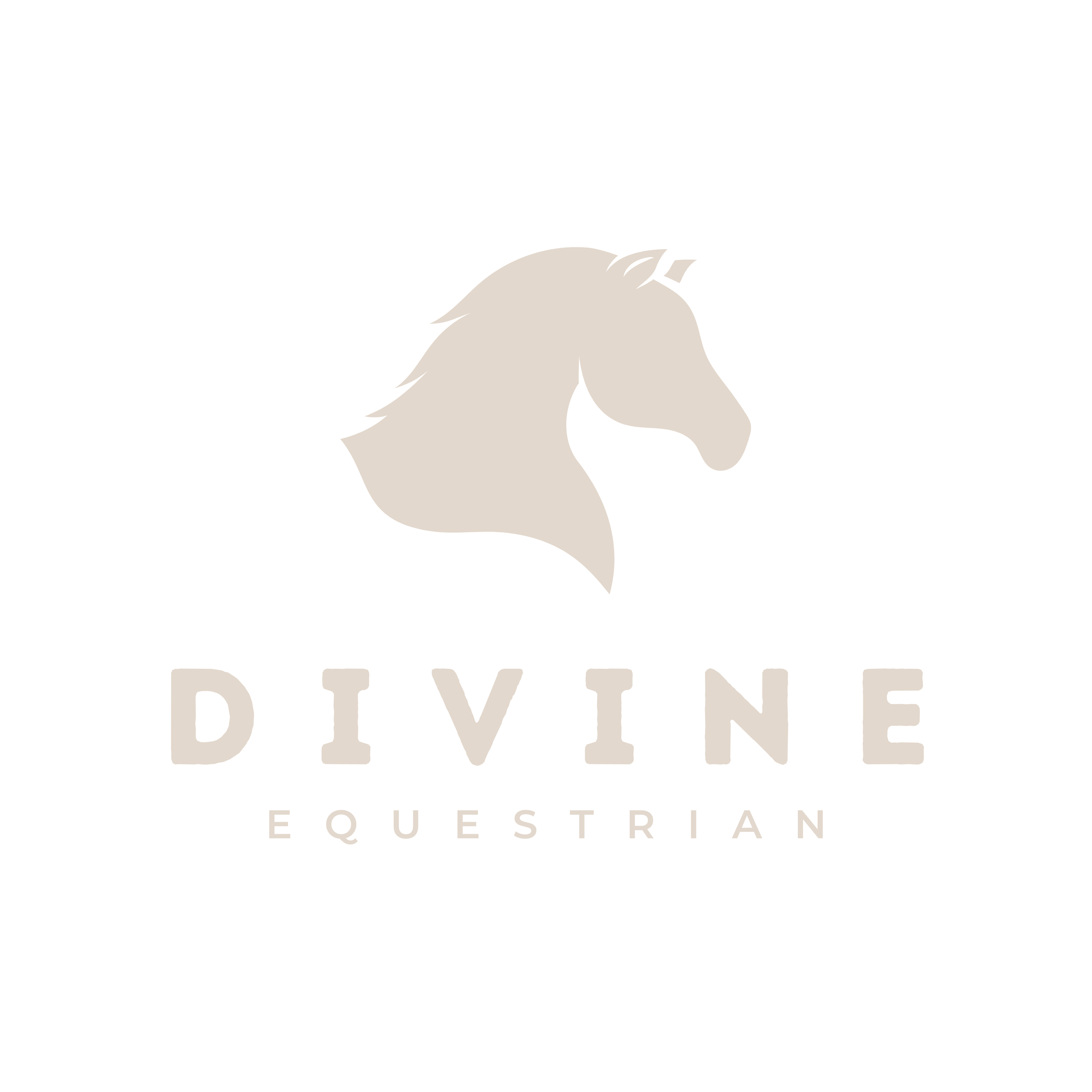 Divine Equestrian logo