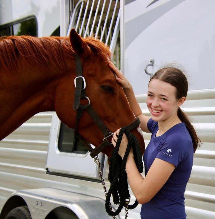 Divine Equestrian ambassador London Rob-Way