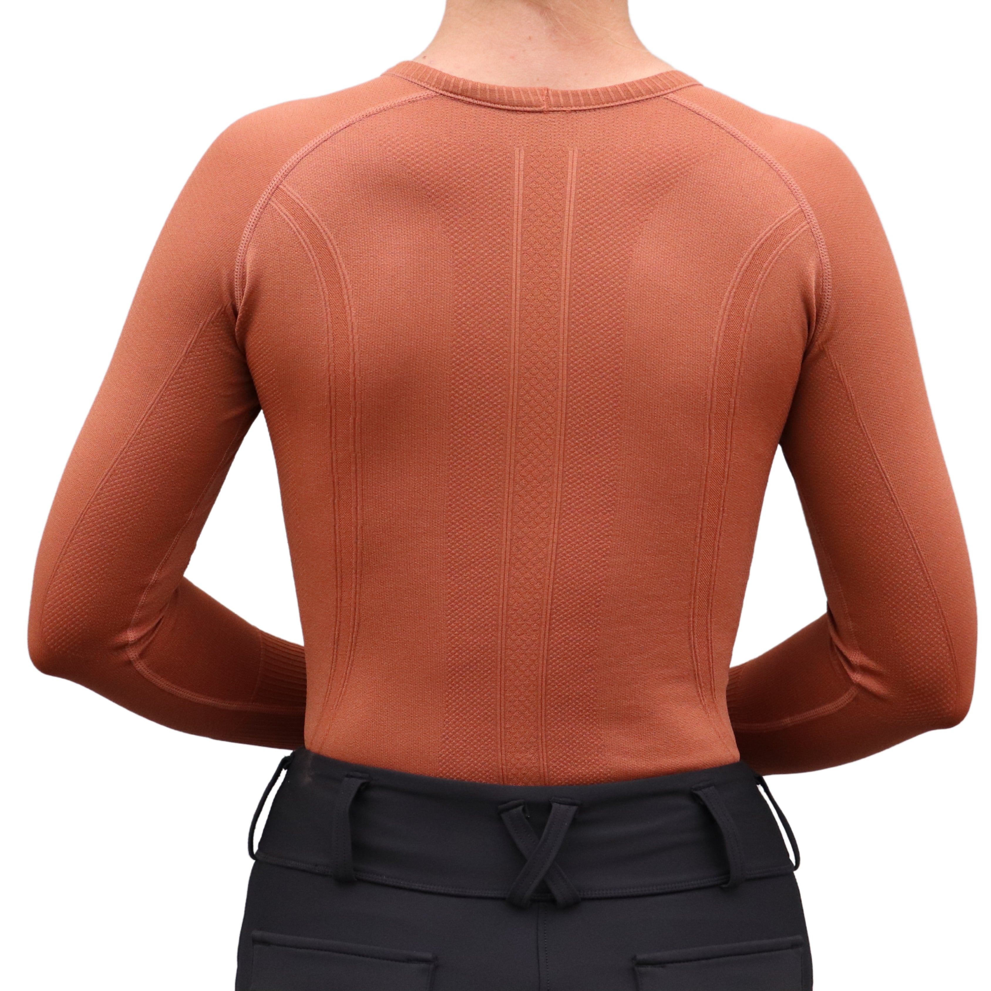 Mocha Back | Divine Equestrian Affordable Riding Shirts
