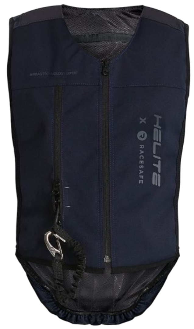 Helite HybridAir + RaceSafe Motion3 Bundle