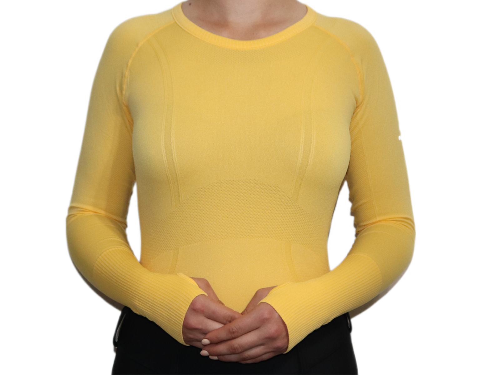 Yellow Front | Divine Equestrian Affordable Riding Shirts