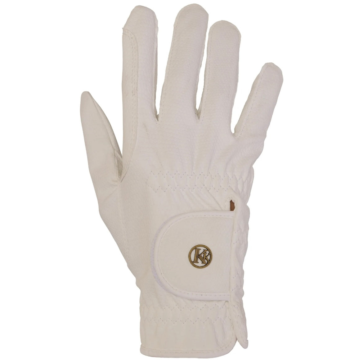 White Kunkle Show Glove