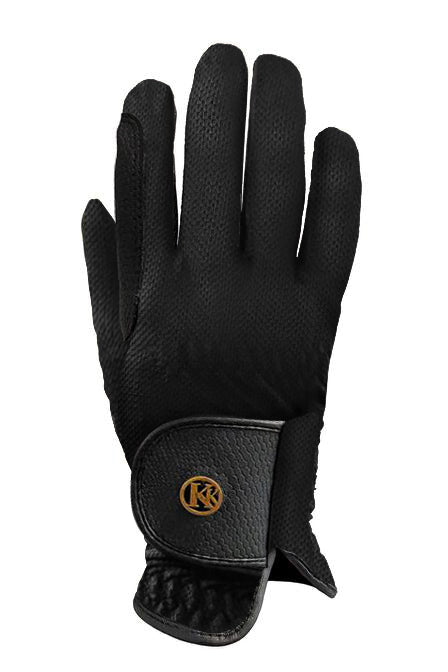 Black Mesh Kunkle Glove