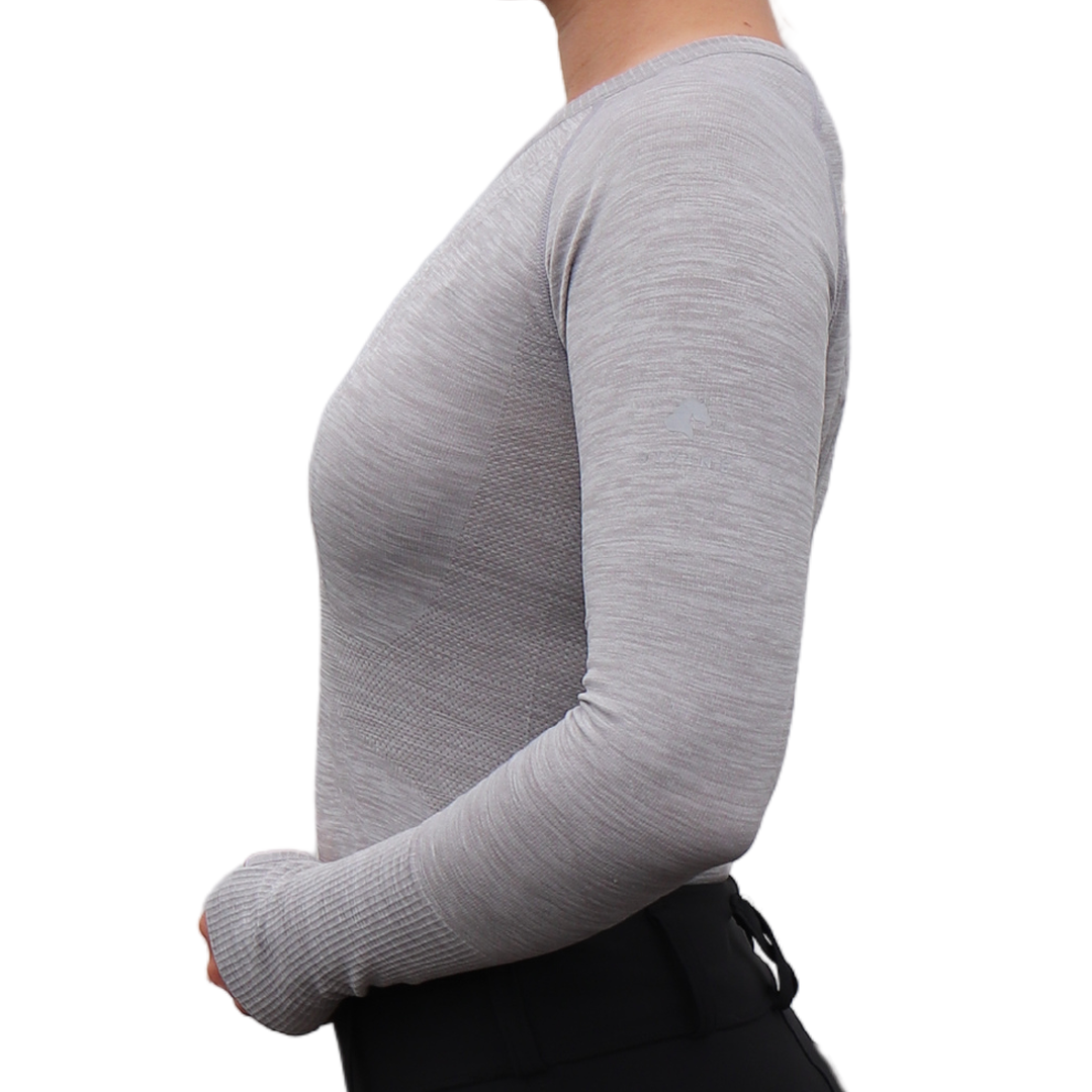 Gray Side | Divine Equestrian Affordable Riding Shirts