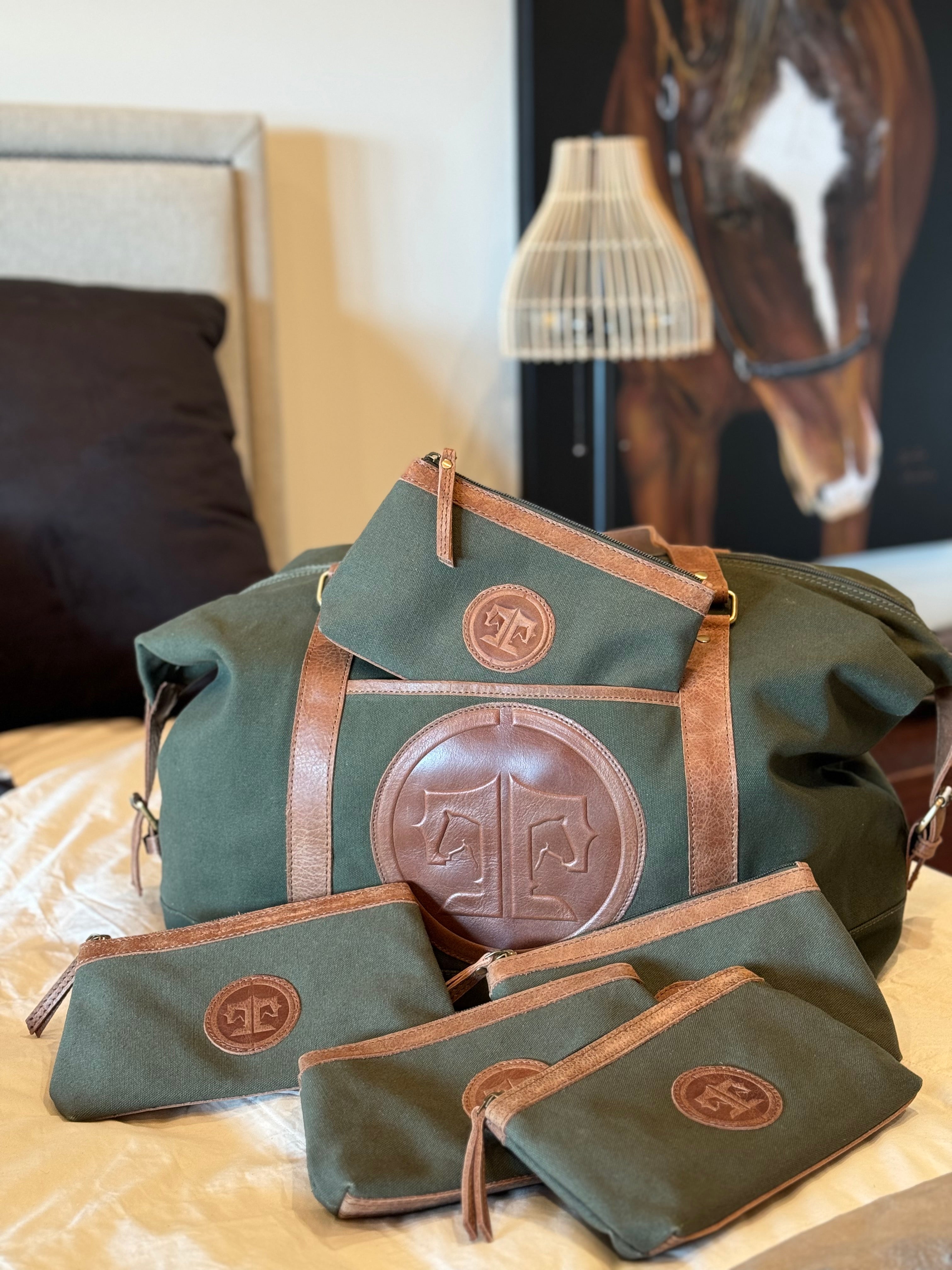 Barn Makeup Pouch