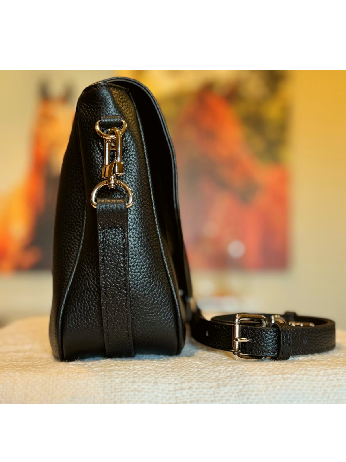 Madelyn Crossbody - Gold