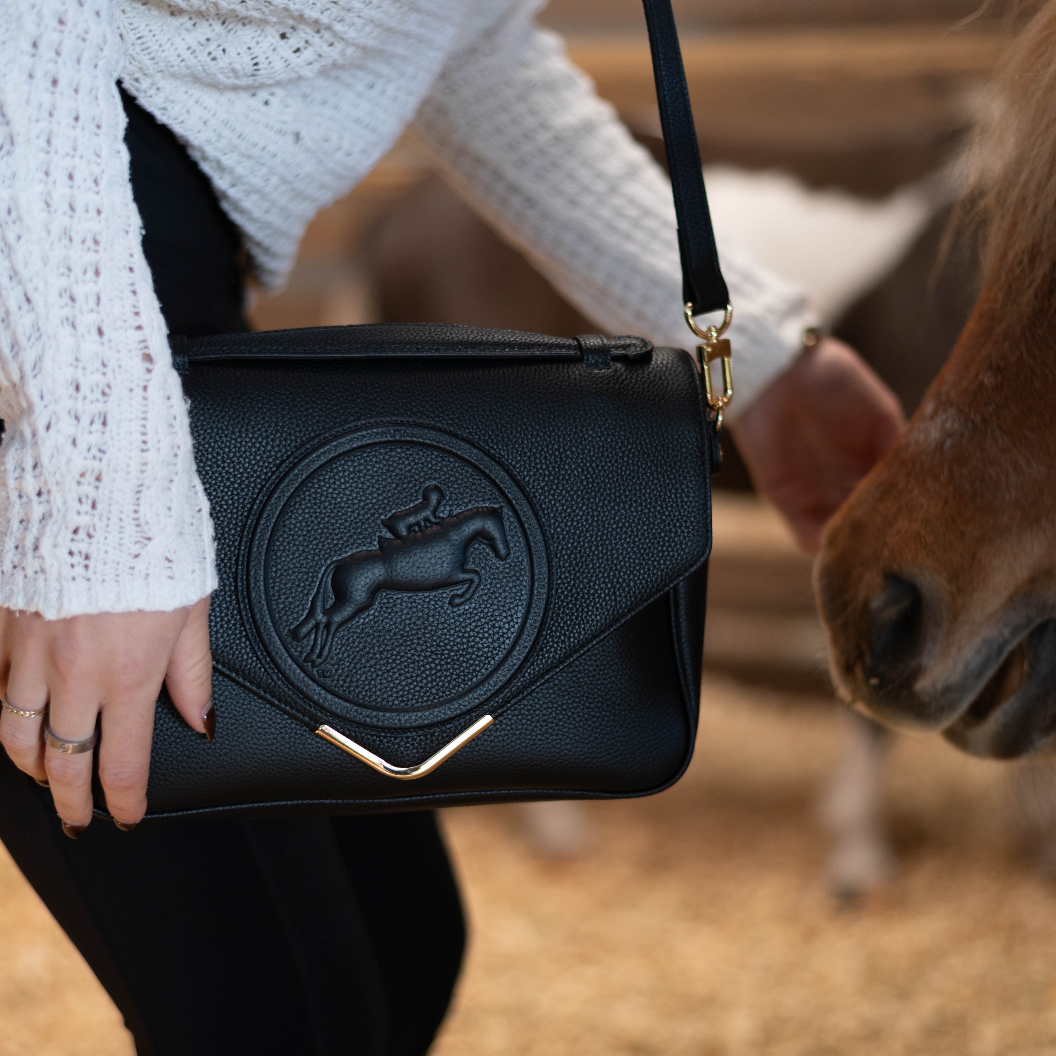 Madelyn Crossbody | Hunter/Jumper