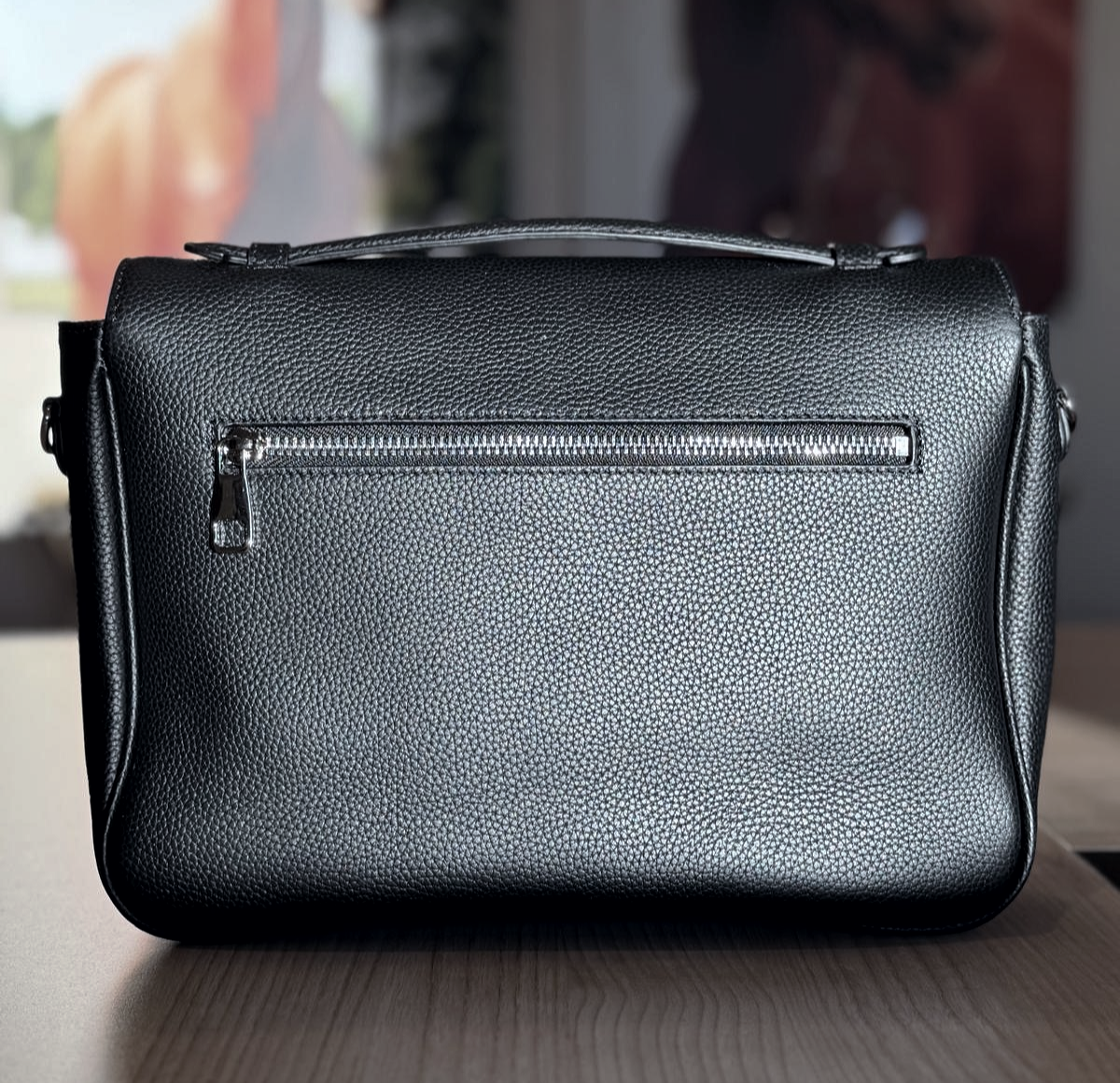 Madelyn Crossbody- Silver