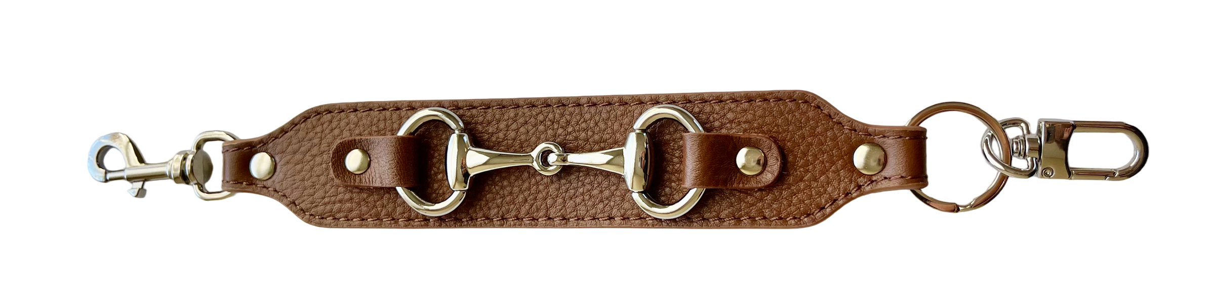 Tucker Tweed Bit Keychain