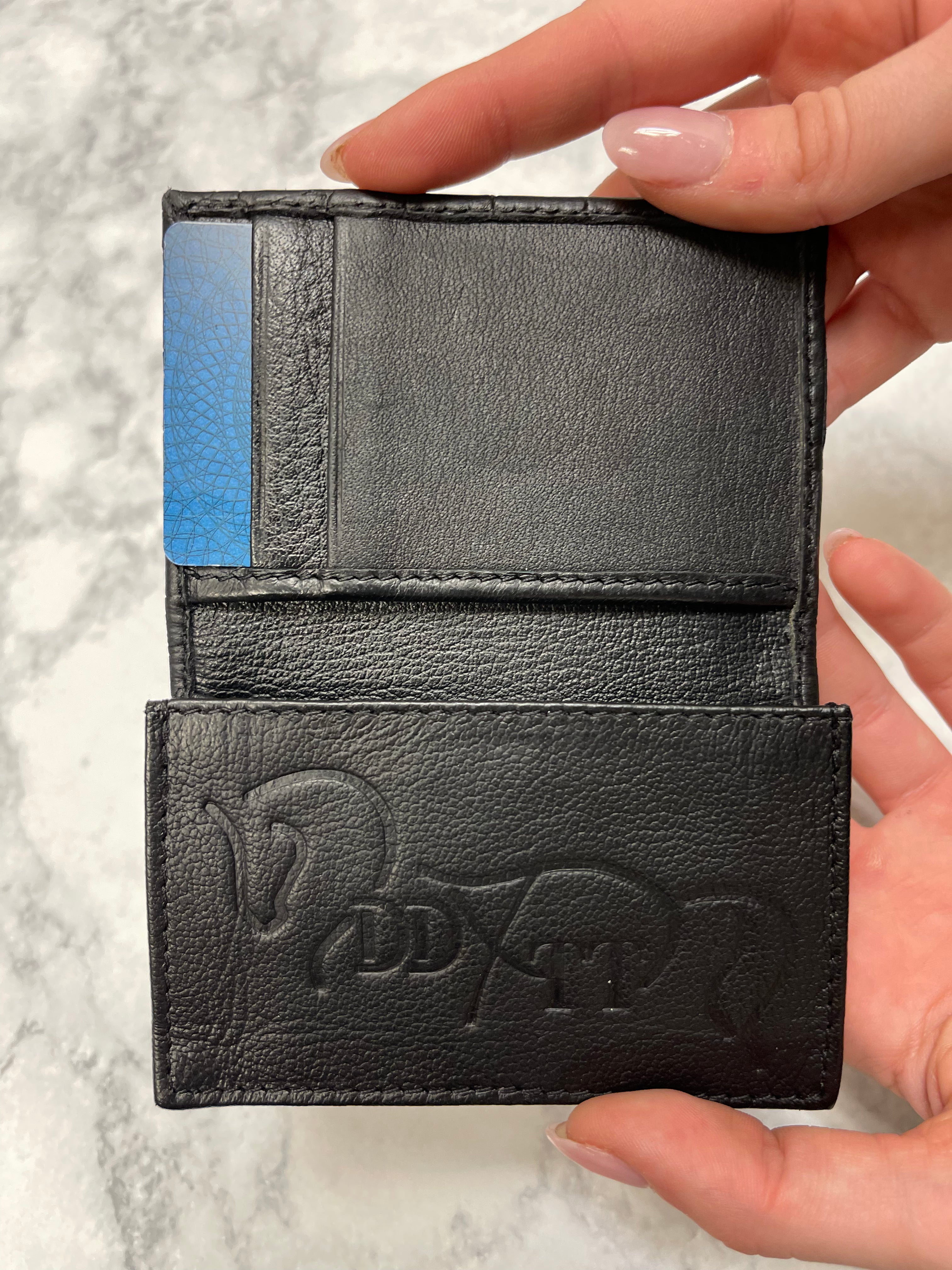The Donadt Dressage x Tucker Tweed Collaboration Minimalist Wallet