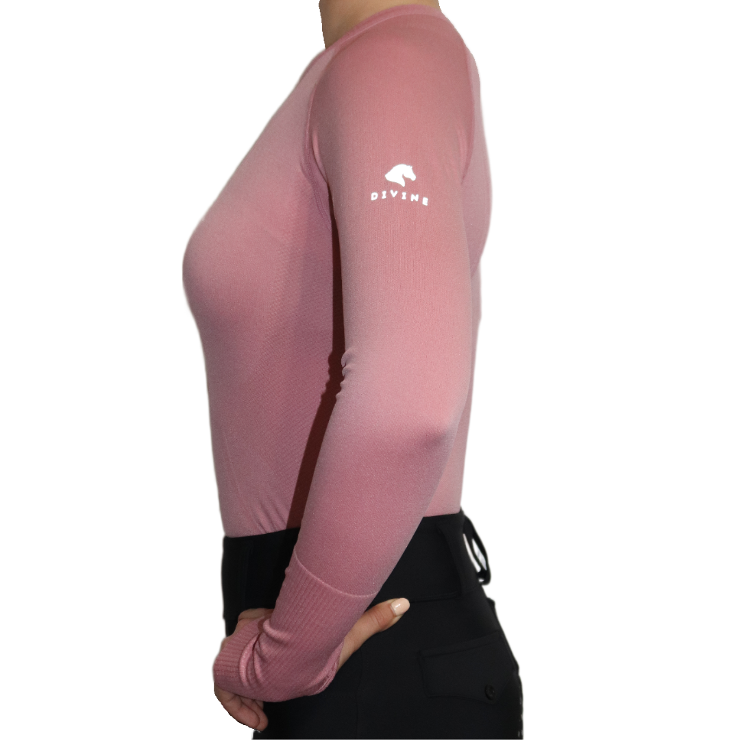 Pink Side | Divine Equestrian Affordable Riding Shirts