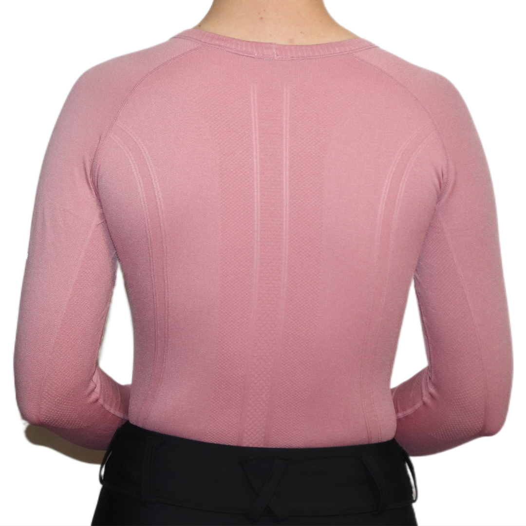 Pink Back | Divine Equestrian Affordable Riding Shirts