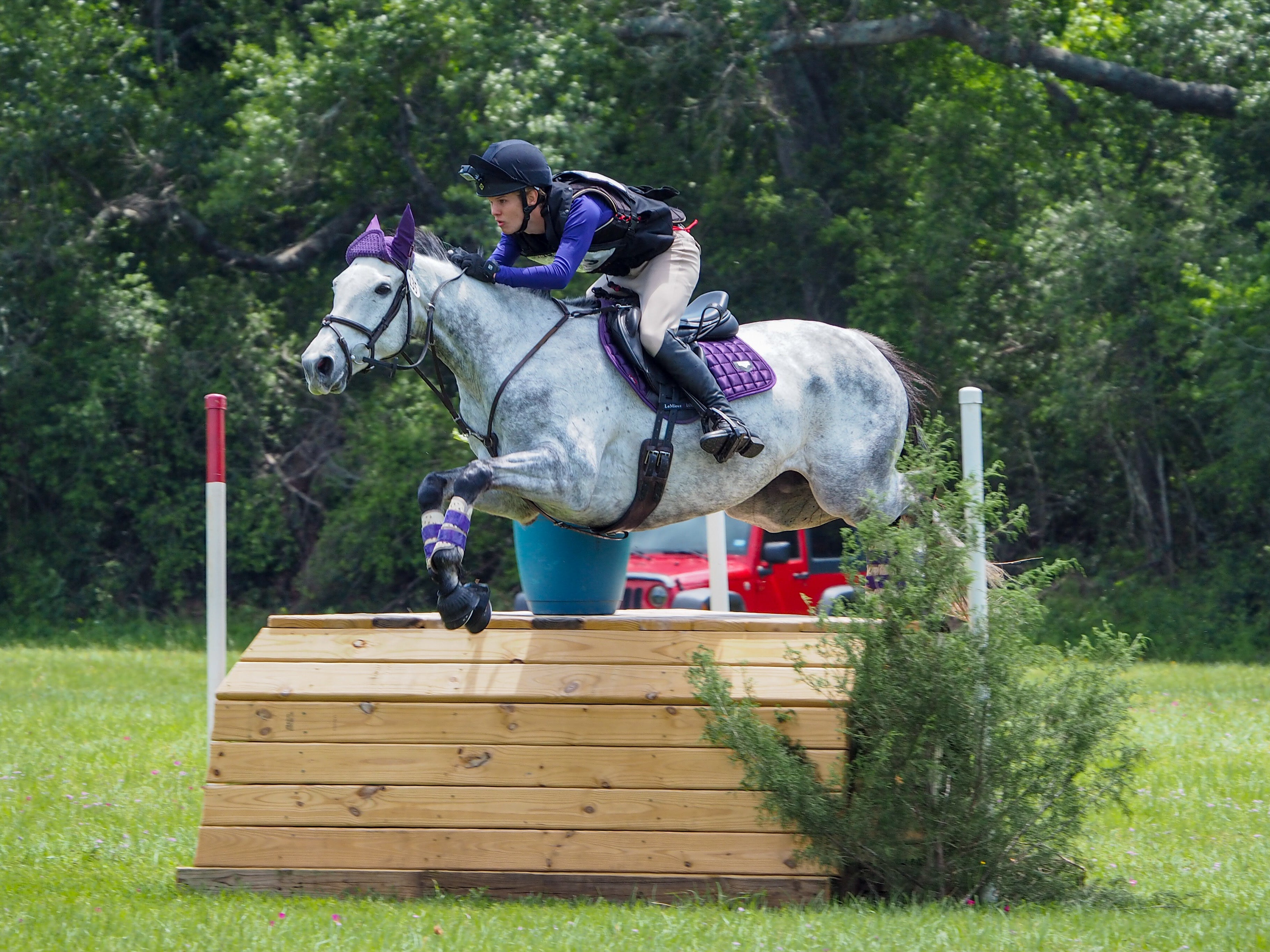 Brett Youssi wearing Divine Equestrian Men's Breeches