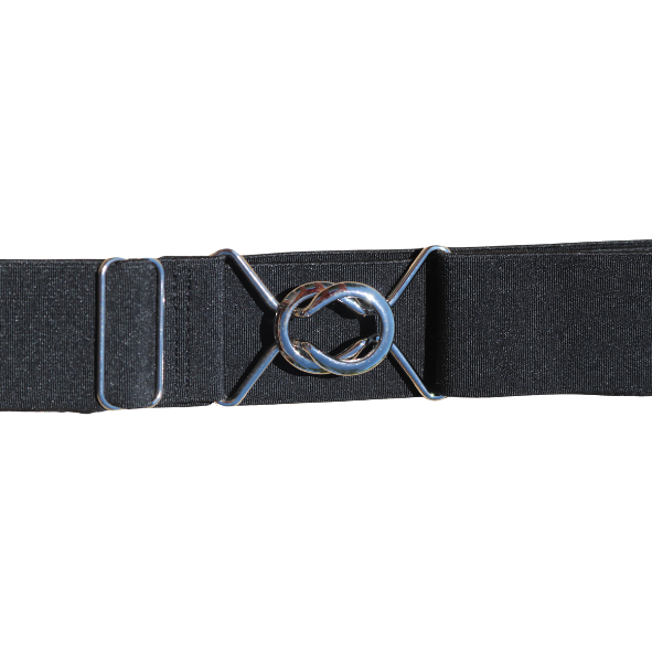 Snaffle Comfort Fit Belt - Black