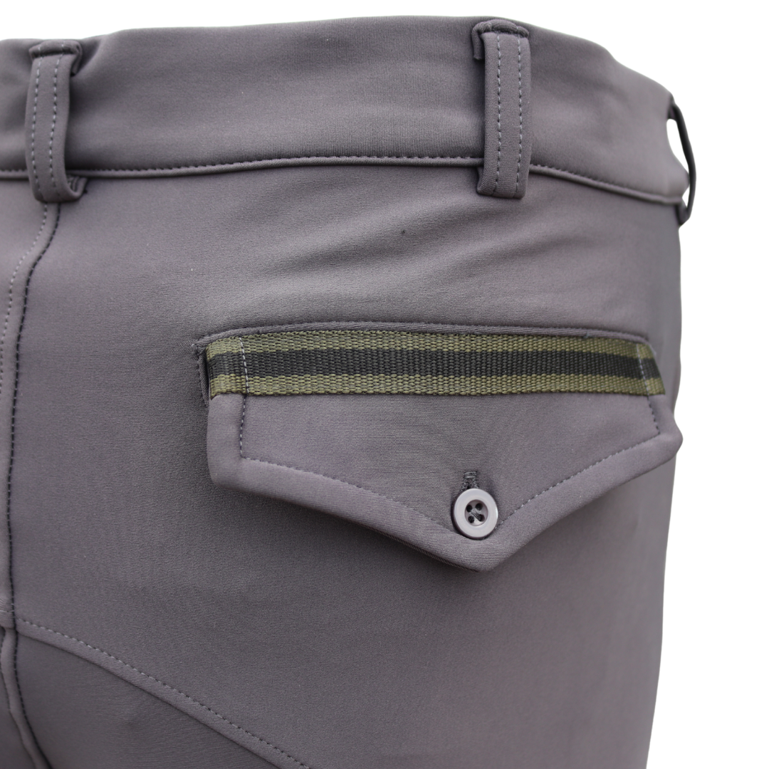 Men's Competition Breeches - Gray