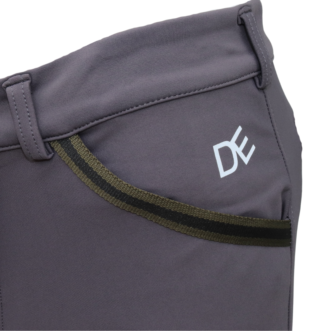 Men's Competition Breeches - Gray