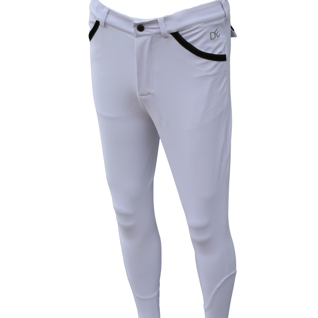 Men's Competition Breeches - White